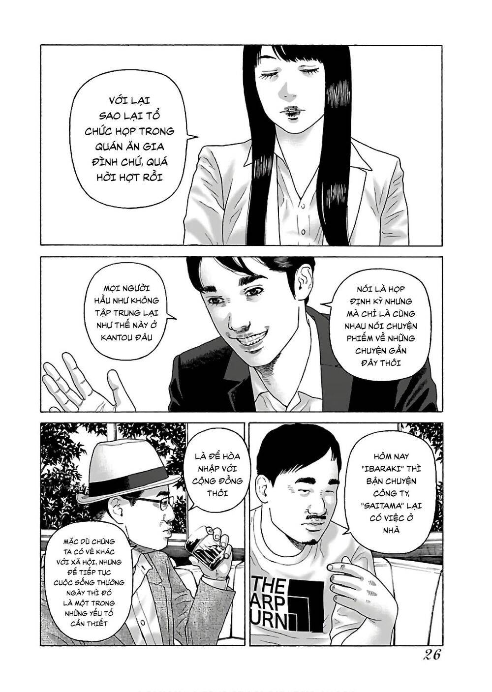 Dịch Vụ Trả Thù Ngoại Truyện - Chapter 66