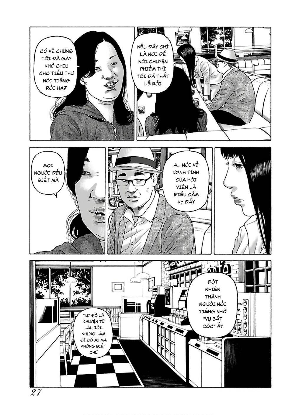 Dịch Vụ Trả Thù Ngoại Truyện - Chapter 66