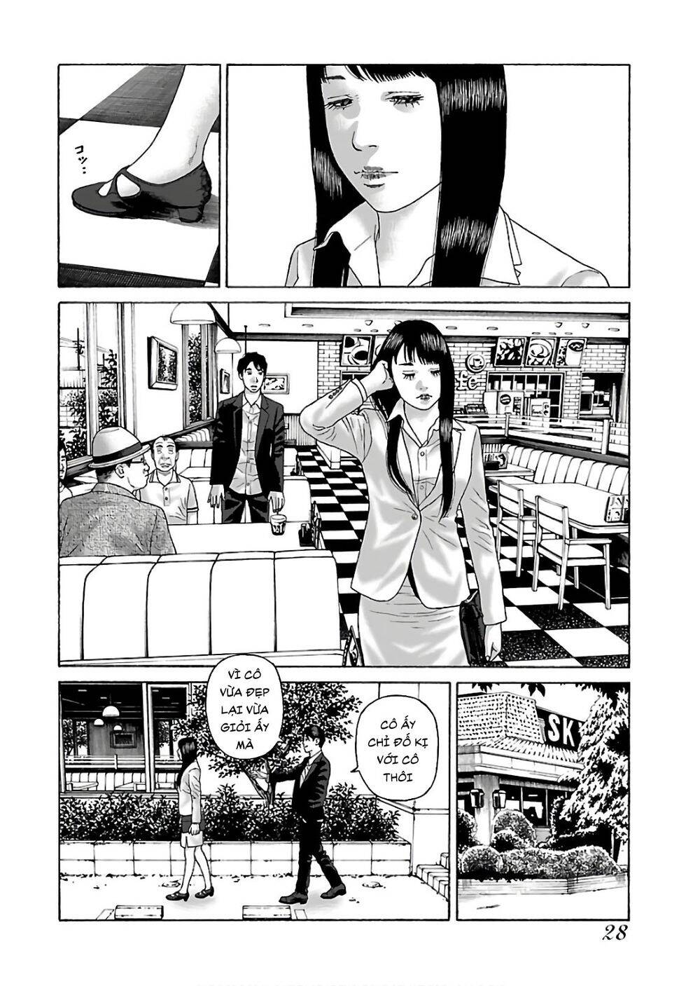 Dịch Vụ Trả Thù Ngoại Truyện - Chapter 66