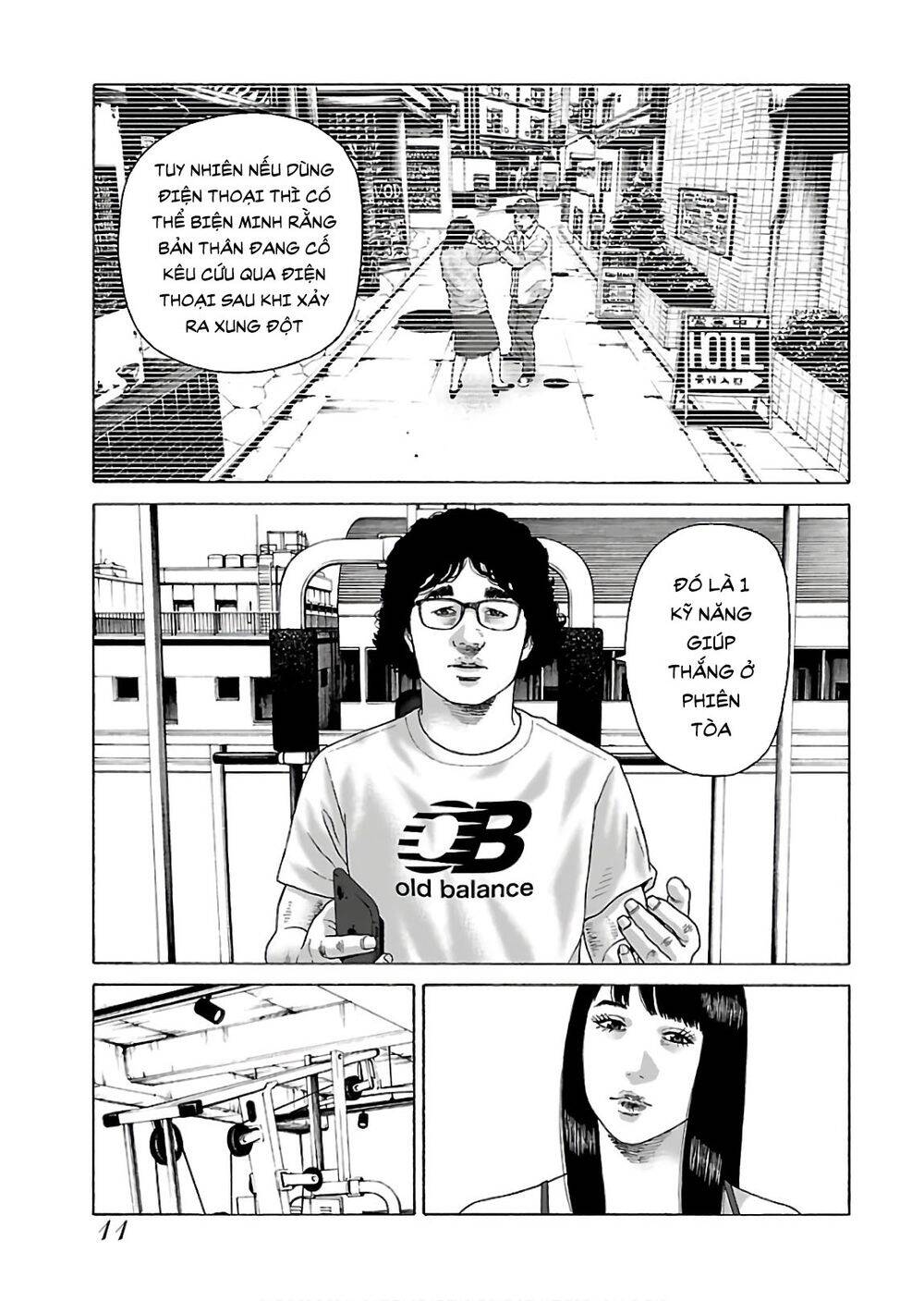Dịch Vụ Trả Thù Ngoại Truyện - Chapter 66