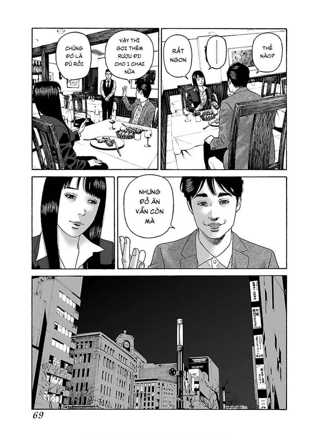 Dịch Vụ Trả Thù Ngoại Truyện - Chapter 68
