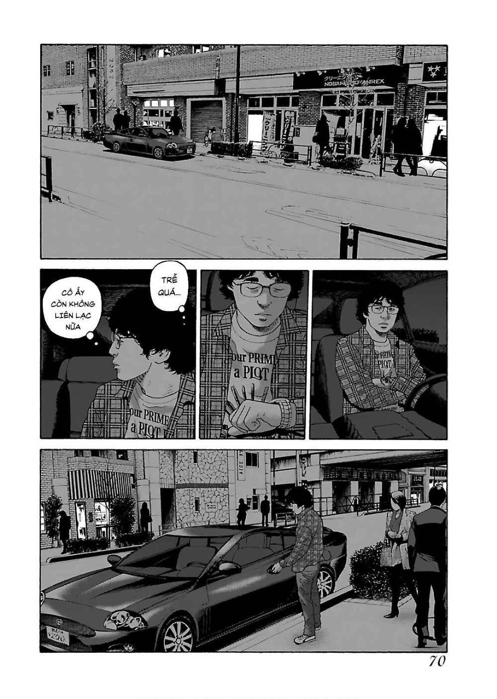 Dịch Vụ Trả Thù Ngoại Truyện - Chapter 68