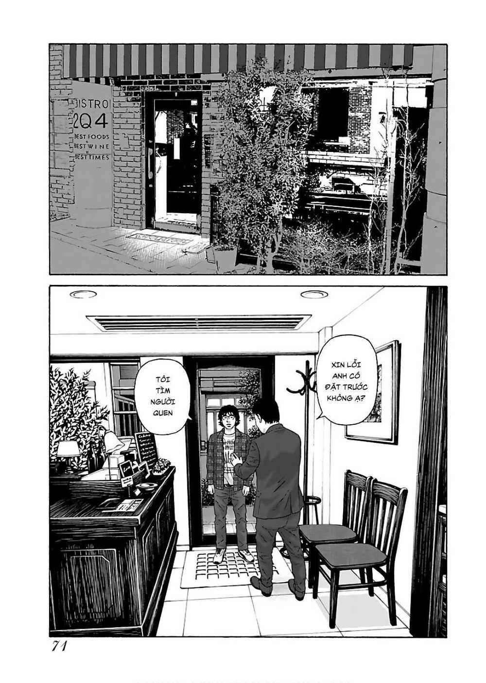 Dịch Vụ Trả Thù Ngoại Truyện - Chapter 68