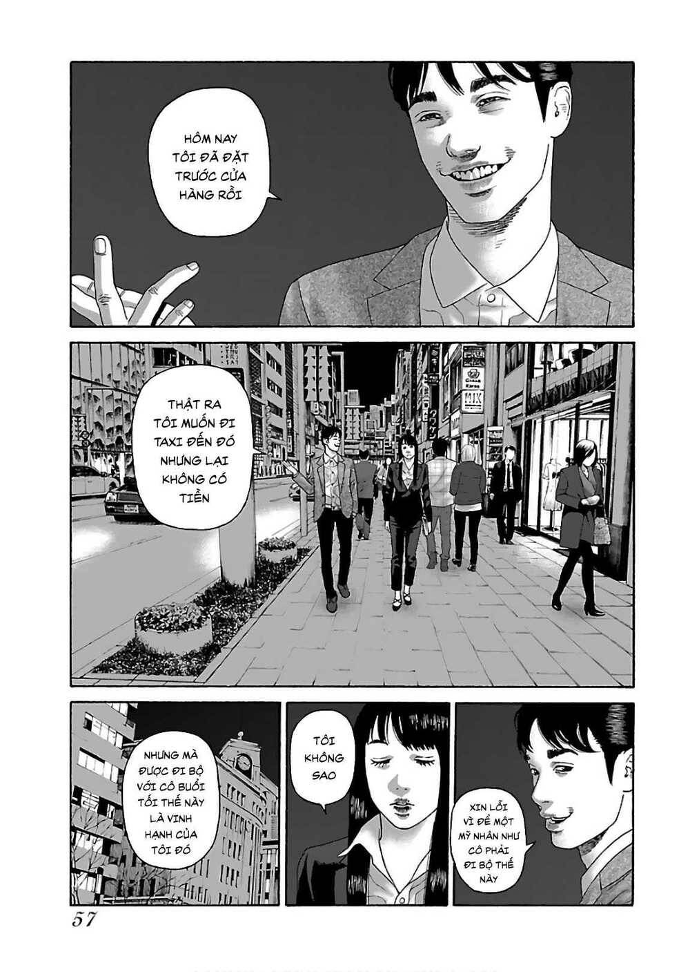 Dịch Vụ Trả Thù Ngoại Truyện - Chapter 68