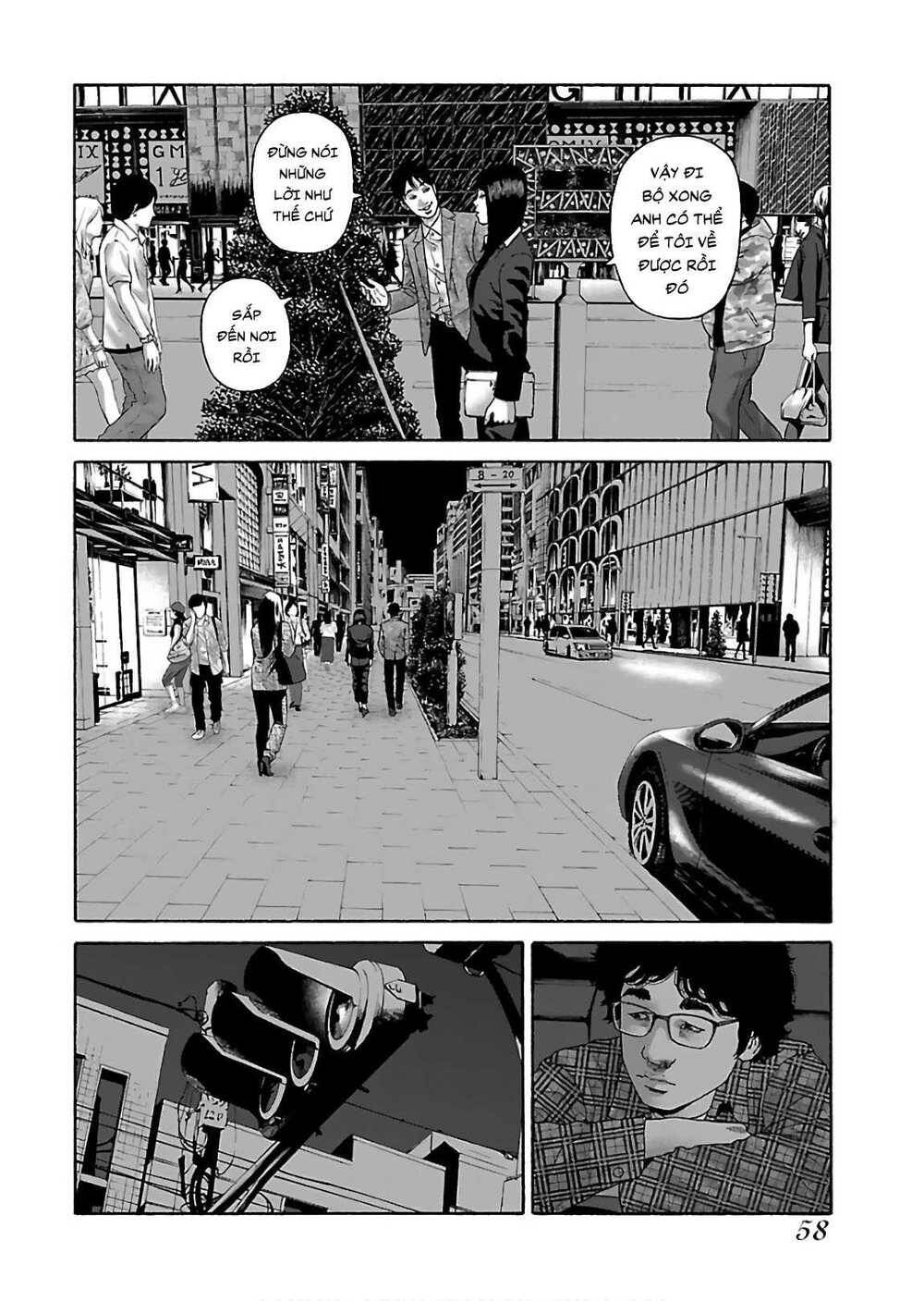 Dịch Vụ Trả Thù Ngoại Truyện - Chapter 68