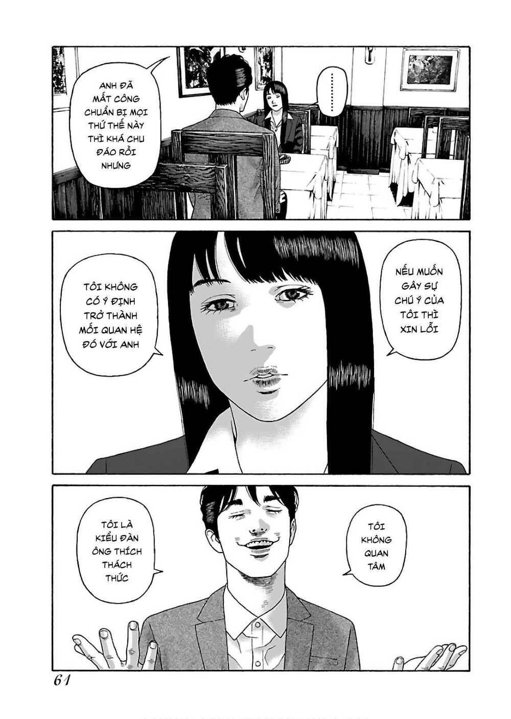 Dịch Vụ Trả Thù Ngoại Truyện - Chapter 68