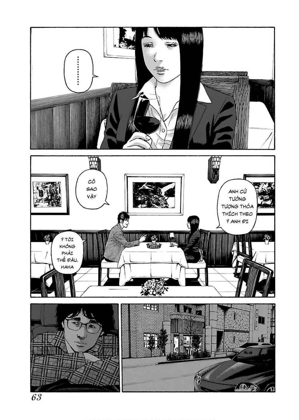 Dịch Vụ Trả Thù Ngoại Truyện - Chapter 68