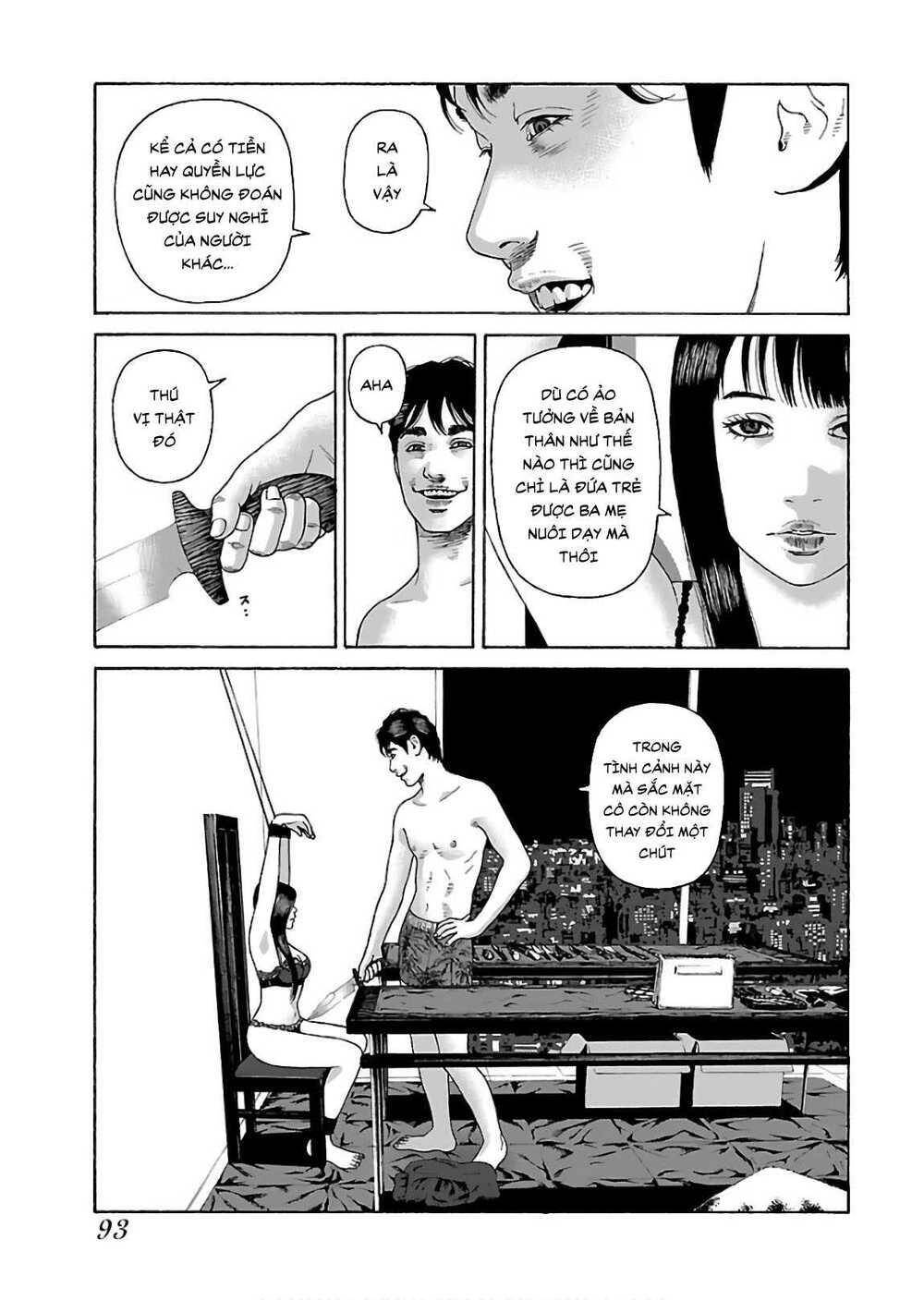 Dịch Vụ Trả Thù Ngoại Truyện - Chapter 69