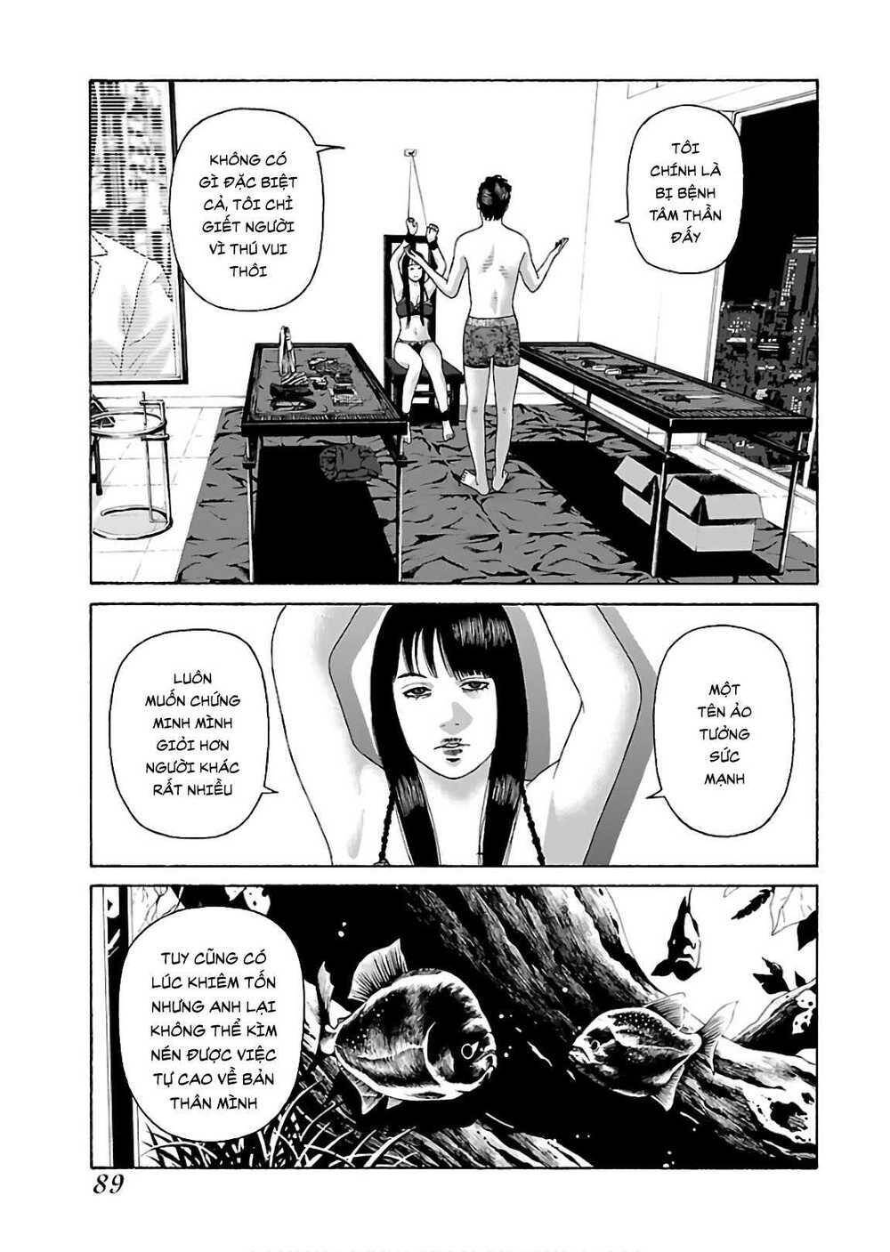 Dịch Vụ Trả Thù Ngoại Truyện - Chapter 69