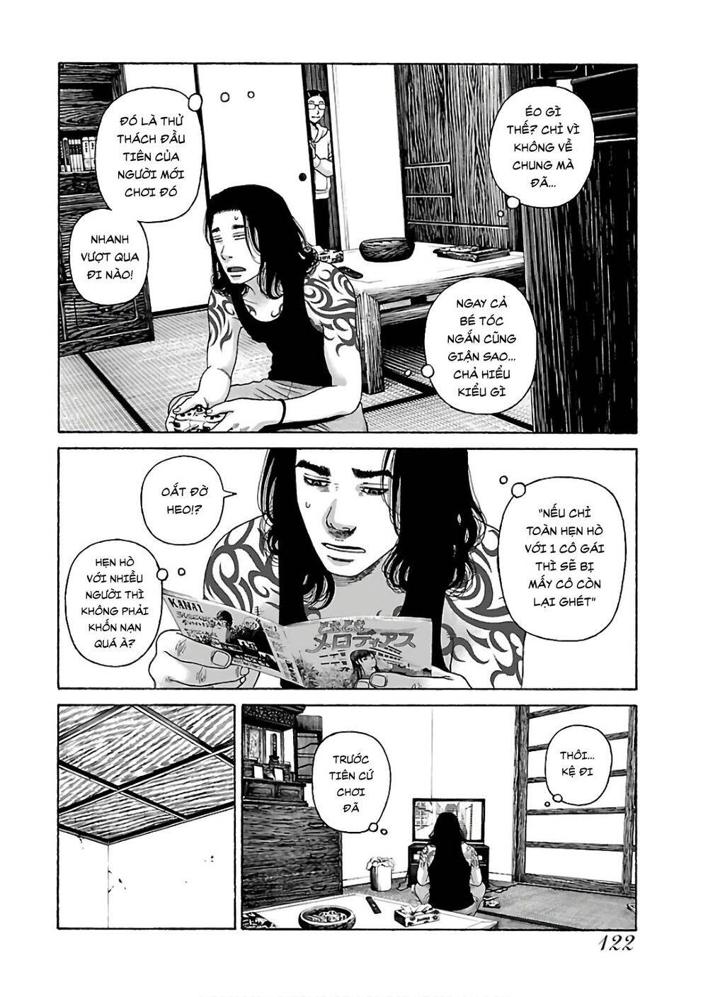Dịch Vụ Trả Thù Ngoại Truyện - Chapter 70