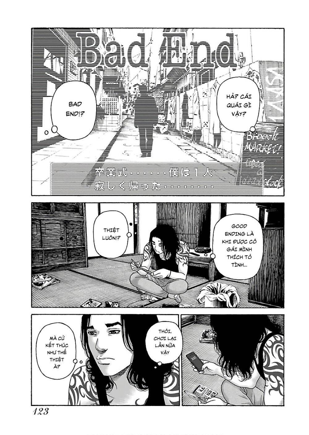 Dịch Vụ Trả Thù Ngoại Truyện - Chapter 70