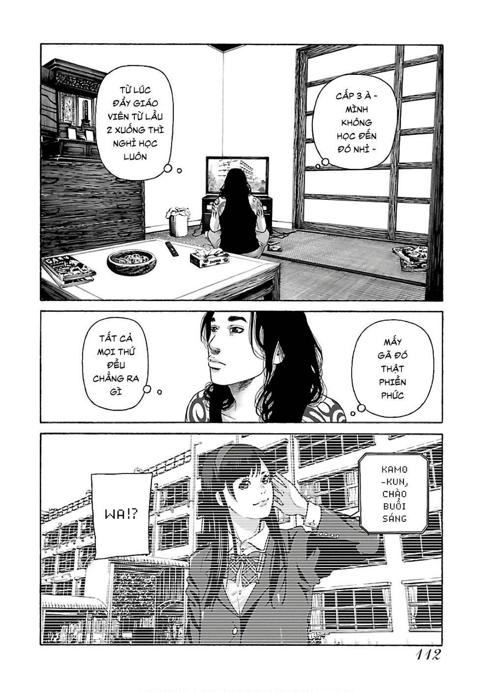Dịch Vụ Trả Thù Ngoại Truyện - Chapter 70