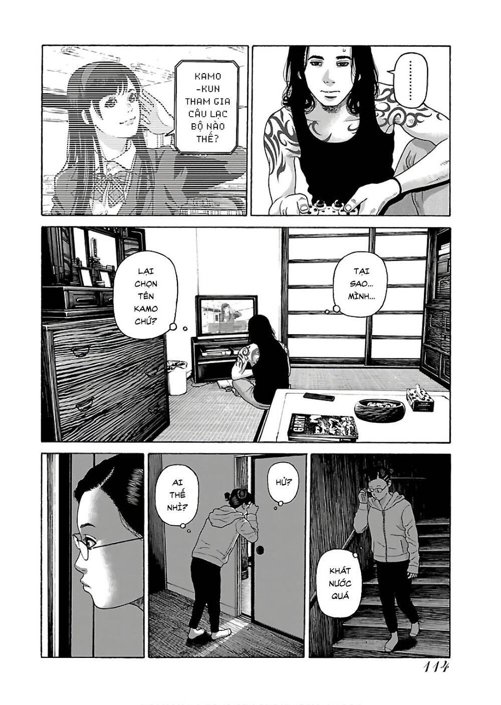 Dịch Vụ Trả Thù Ngoại Truyện - Chapter 70