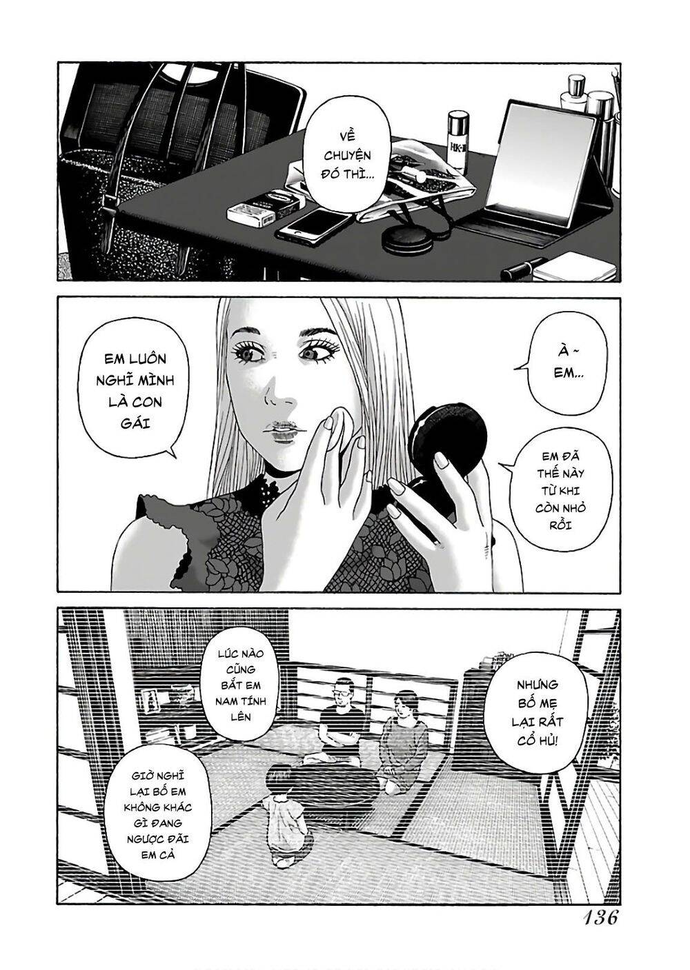 Dịch Vụ Trả Thù Ngoại Truyện - Chapter 71
