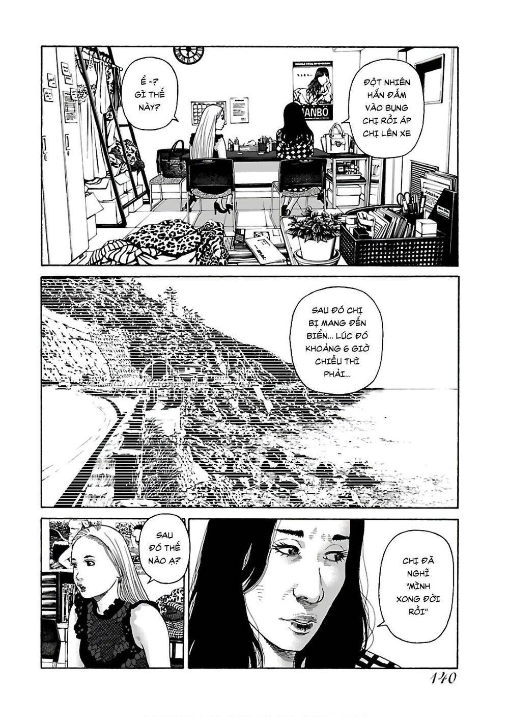 Dịch Vụ Trả Thù Ngoại Truyện - Chapter 71