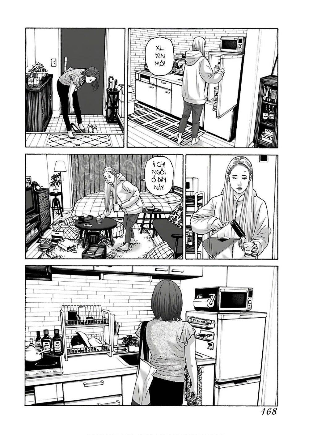 Dịch Vụ Trả Thù Ngoại Truyện - Chapter 72
