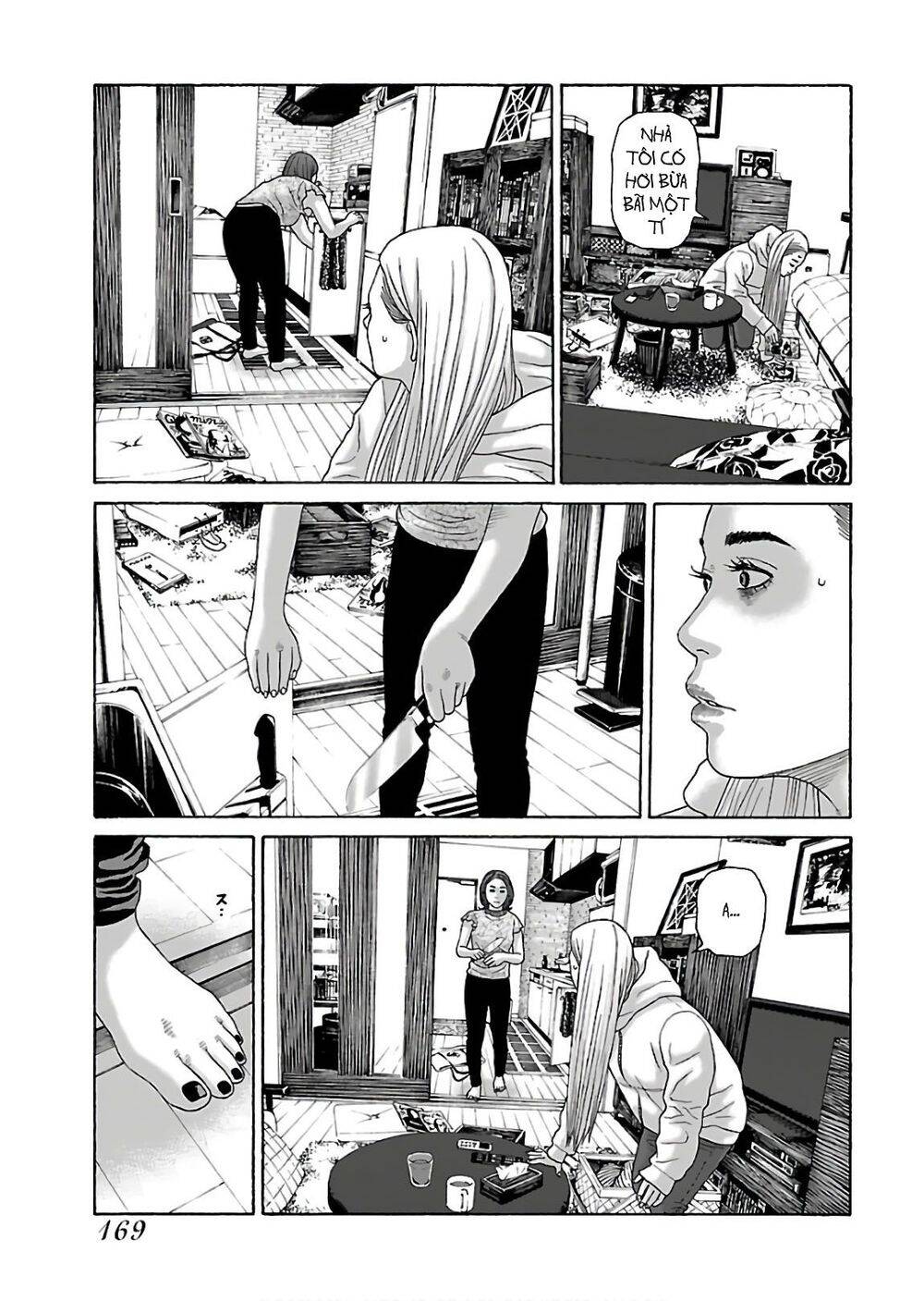 Dịch Vụ Trả Thù Ngoại Truyện - Chapter 72