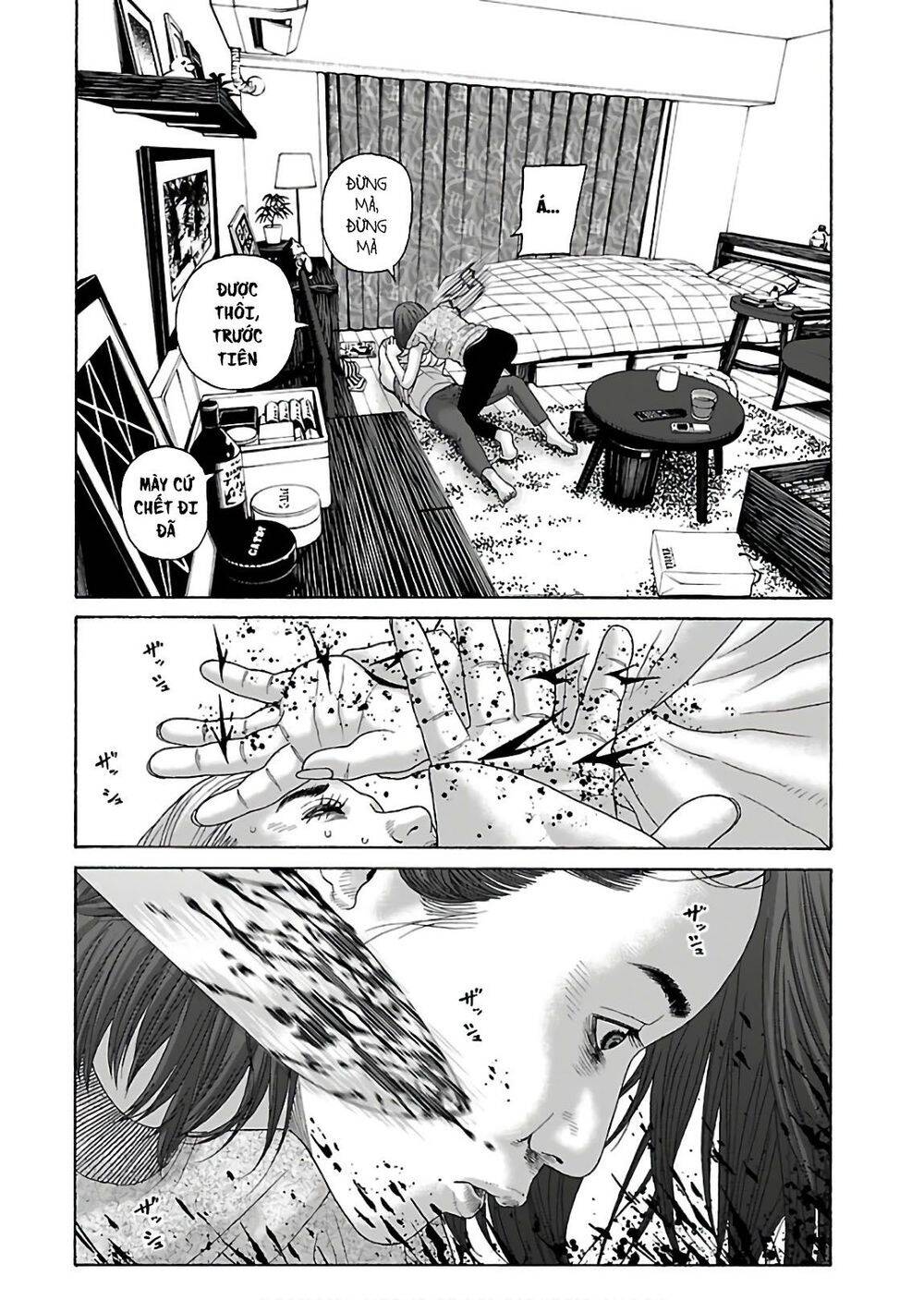 Dịch Vụ Trả Thù Ngoại Truyện - Chapter 72