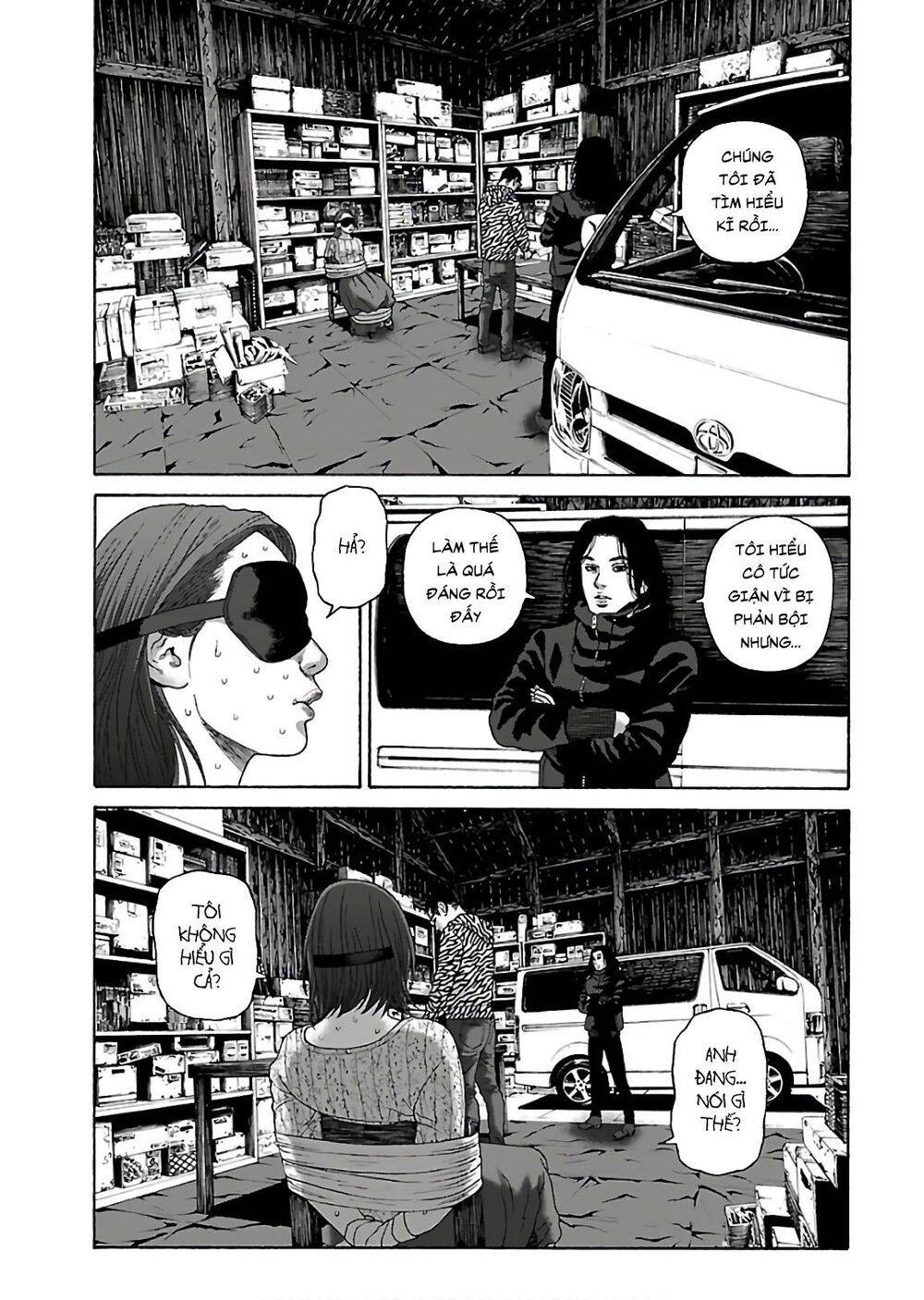 Dịch Vụ Trả Thù Ngoại Truyện - Chapter 73