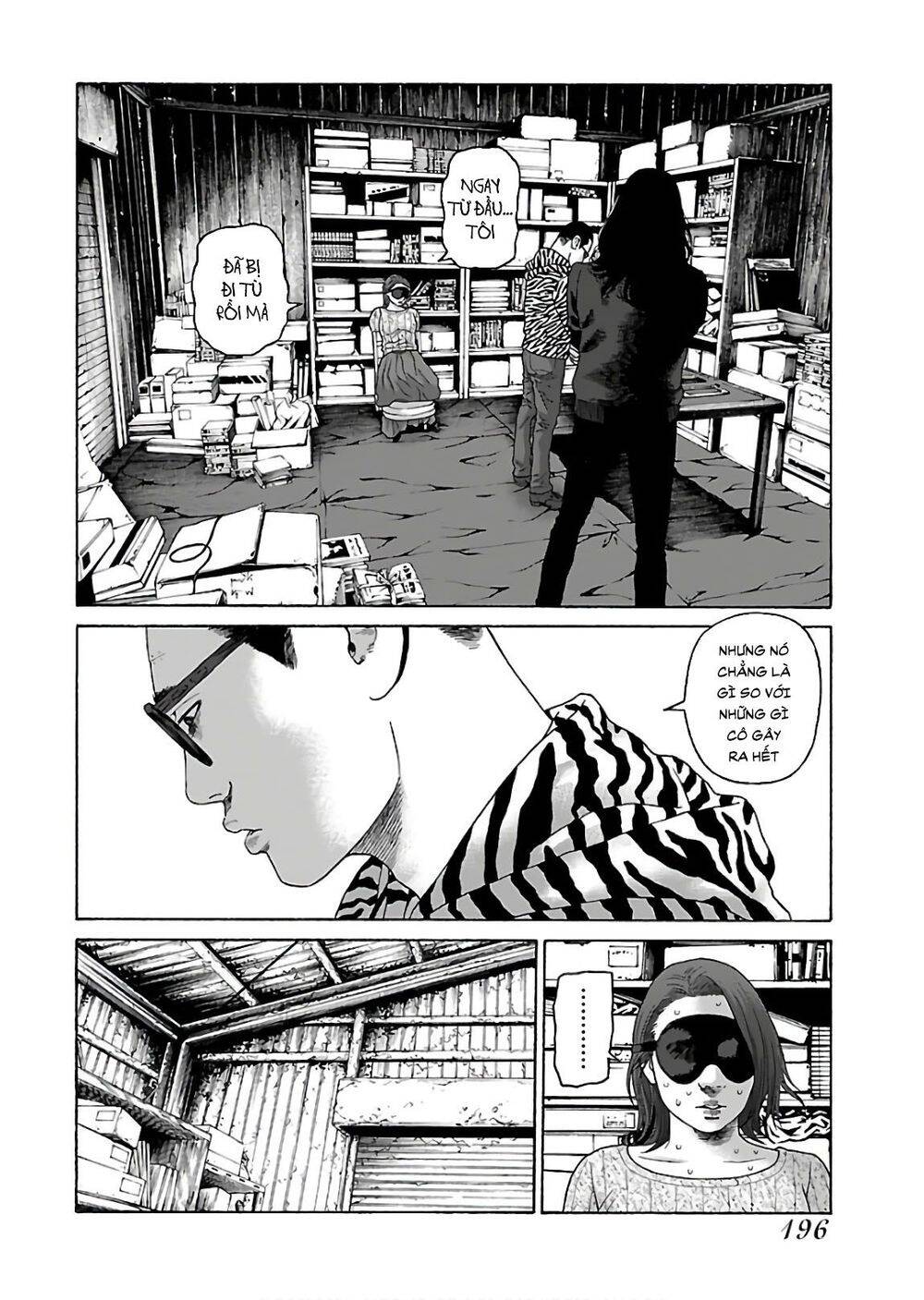 Dịch Vụ Trả Thù Ngoại Truyện - Chapter 73