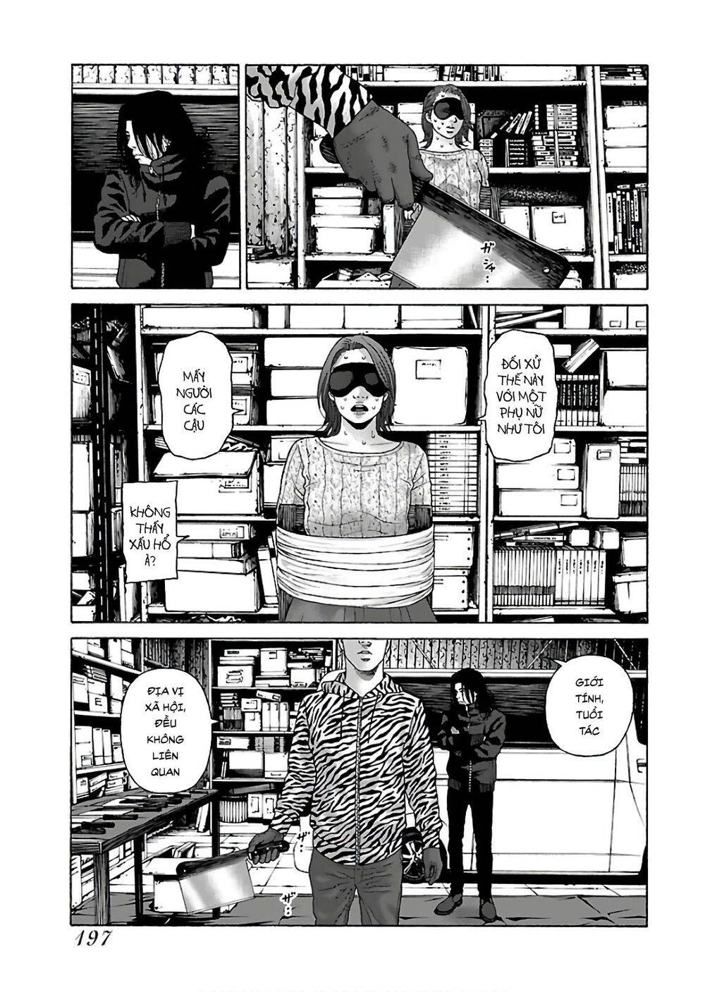 Dịch Vụ Trả Thù Ngoại Truyện - Chapter 73