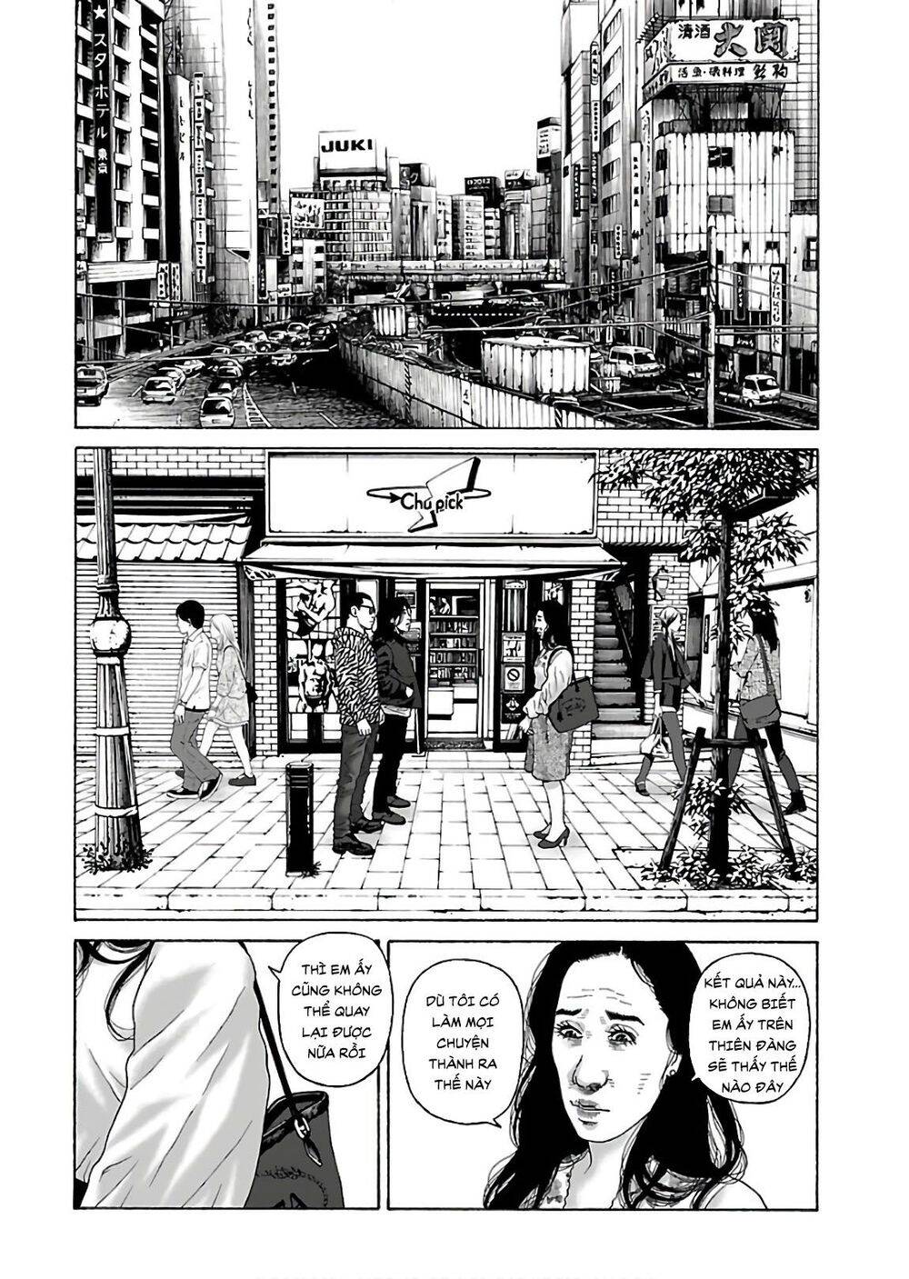 Dịch Vụ Trả Thù Ngoại Truyện - Chapter 73