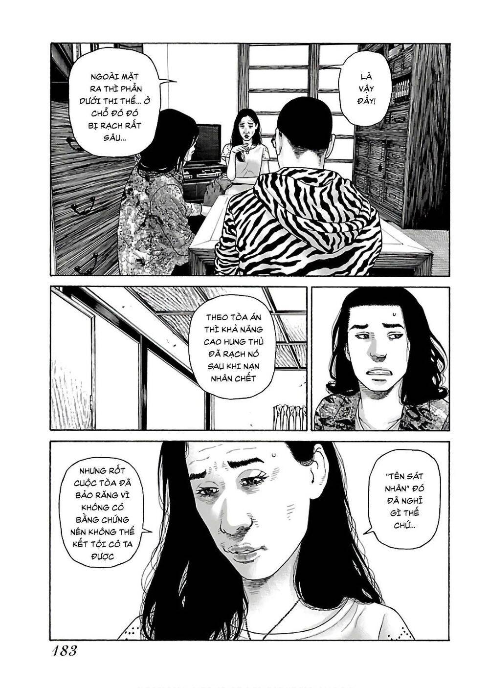 Dịch Vụ Trả Thù Ngoại Truyện - Chapter 73