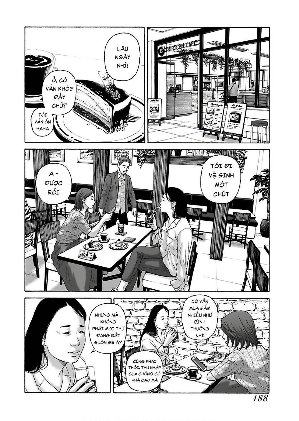 Dịch Vụ Trả Thù Ngoại Truyện - Chapter 73