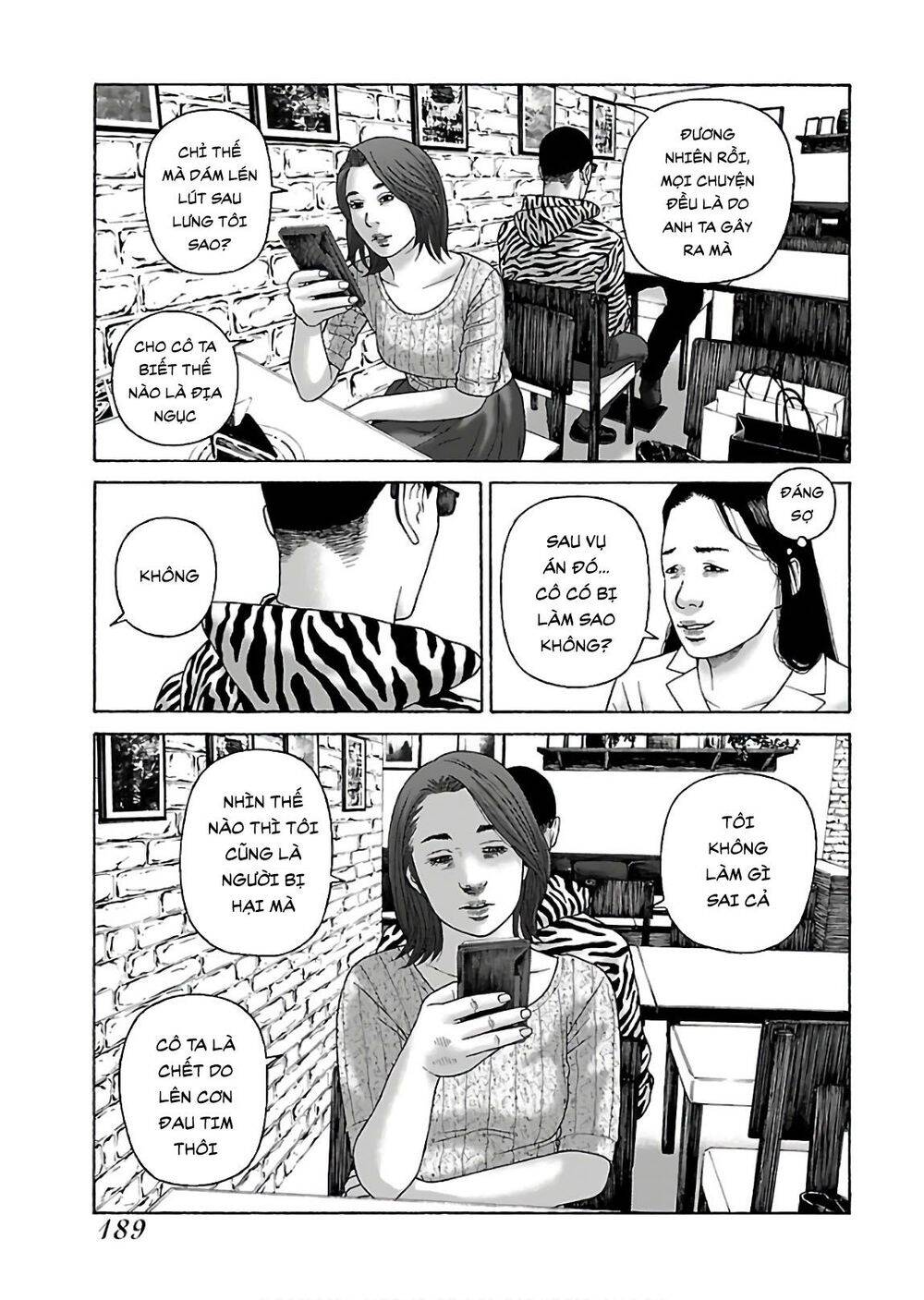 Dịch Vụ Trả Thù Ngoại Truyện - Chapter 73