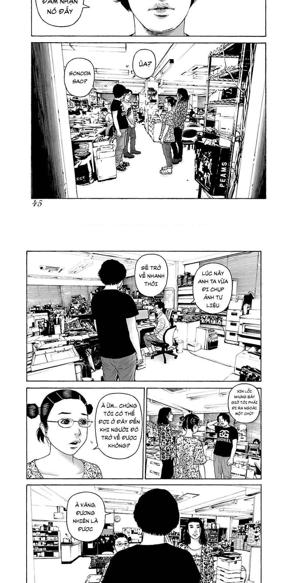 Dịch Vụ Trả Thù Ngoại Truyện - Chapter 75
