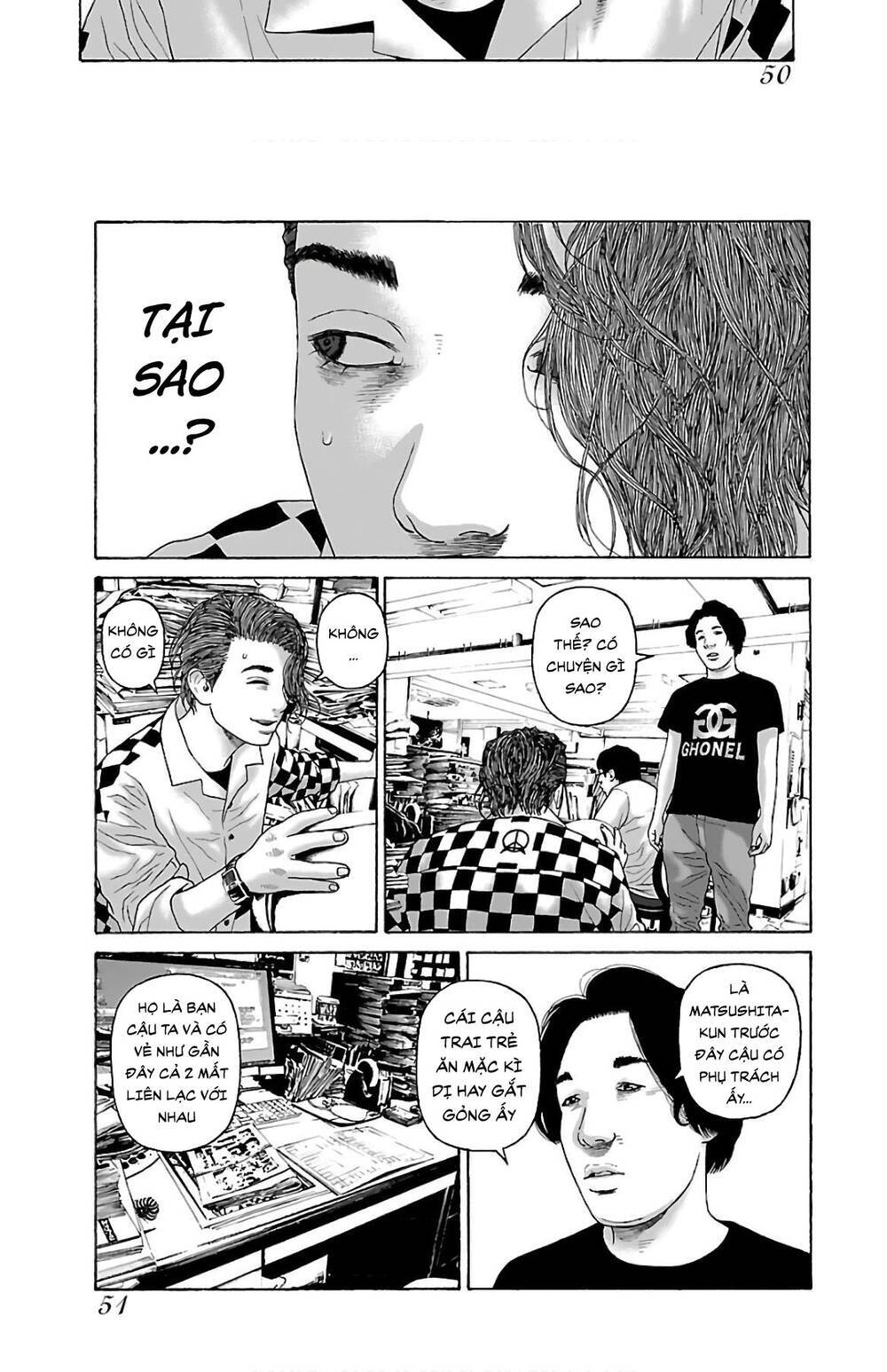 Dịch Vụ Trả Thù Ngoại Truyện - Chapter 75