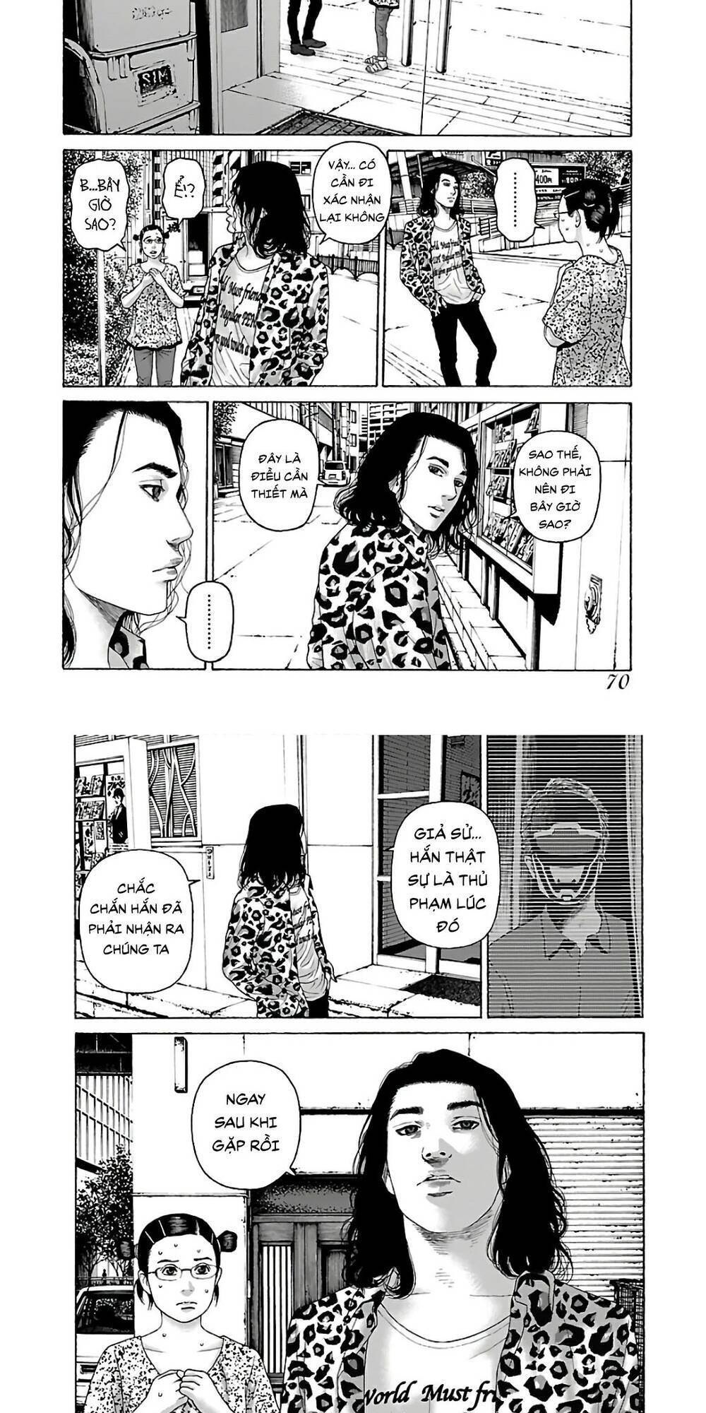 Dịch Vụ Trả Thù Ngoại Truyện - Chapter 76