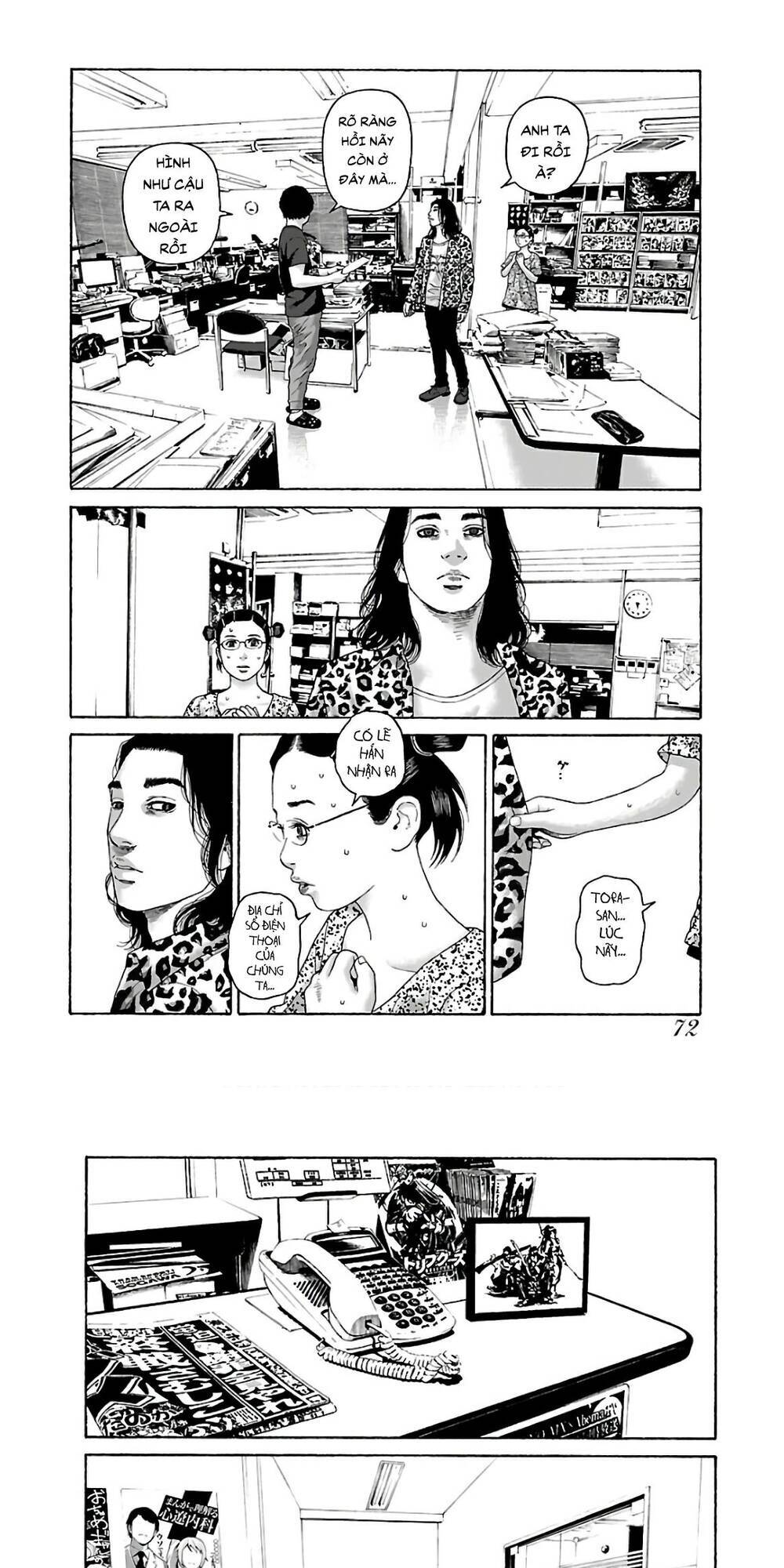 Dịch Vụ Trả Thù Ngoại Truyện - Chapter 76