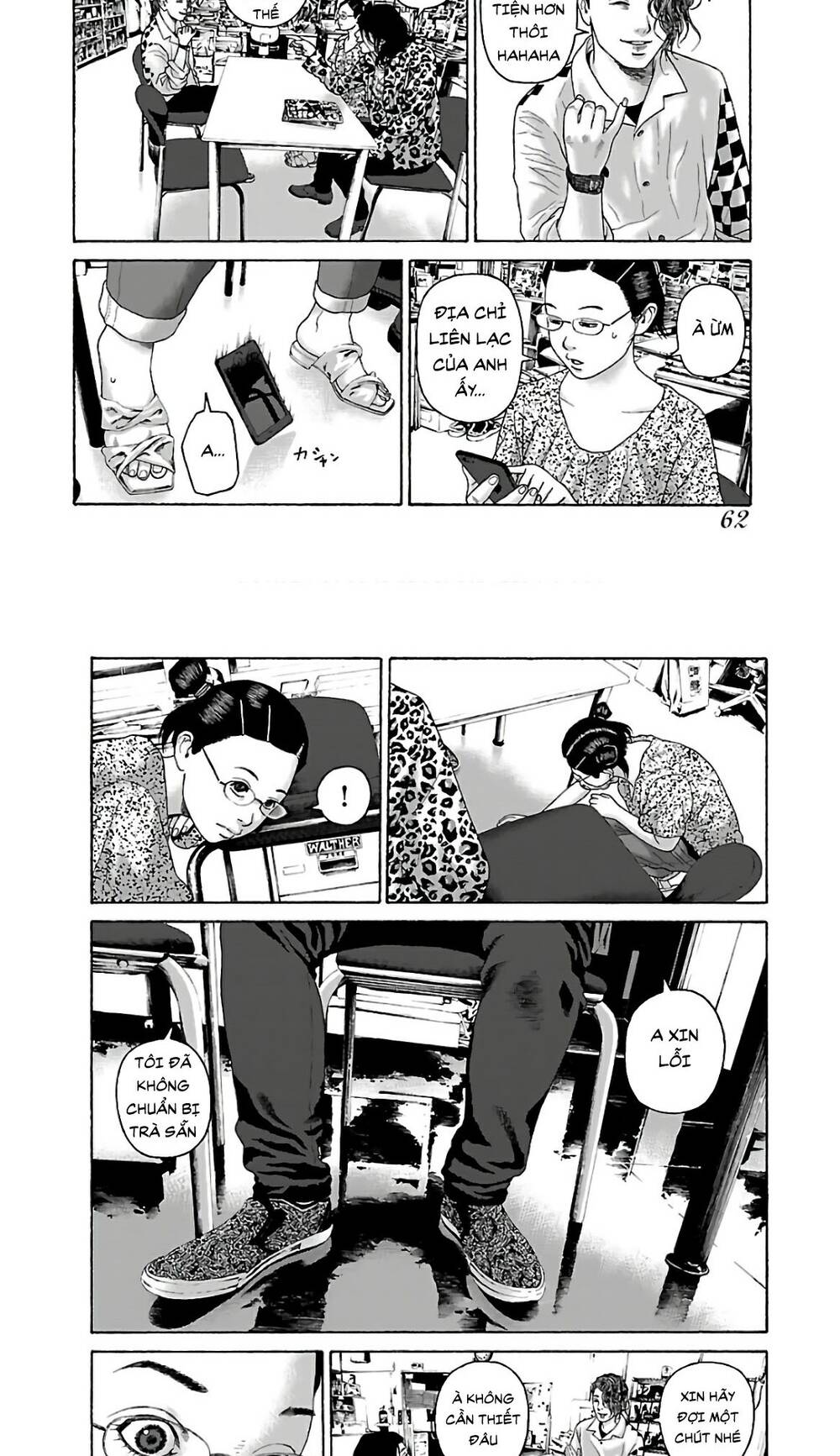 Dịch Vụ Trả Thù Ngoại Truyện - Chapter 76