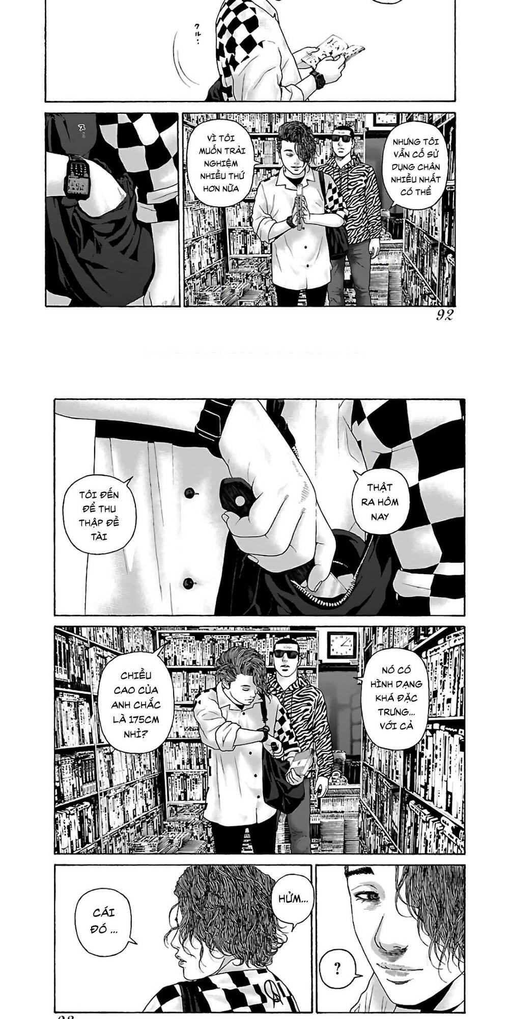 Dịch Vụ Trả Thù Ngoại Truyện - Chapter 77