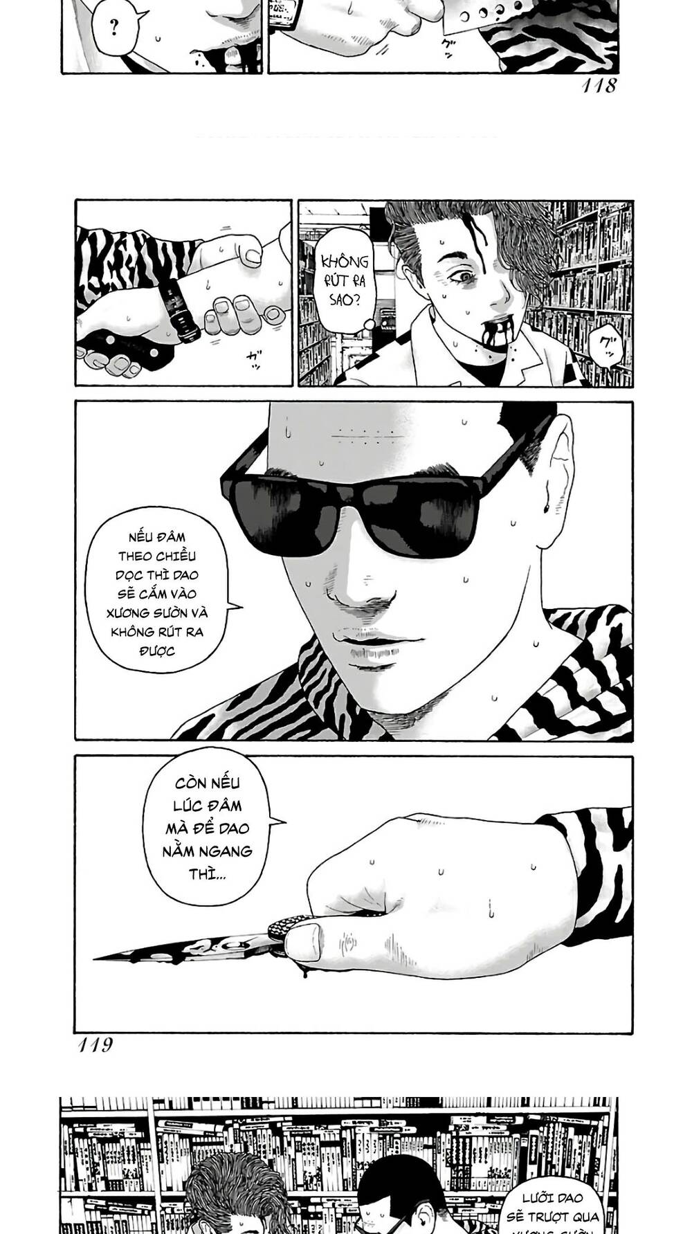 Dịch Vụ Trả Thù Ngoại Truyện - Chapter 78