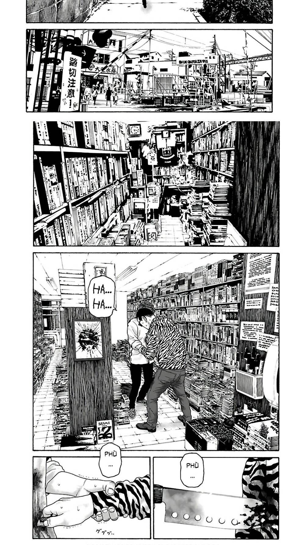 Dịch Vụ Trả Thù Ngoại Truyện - Chapter 78