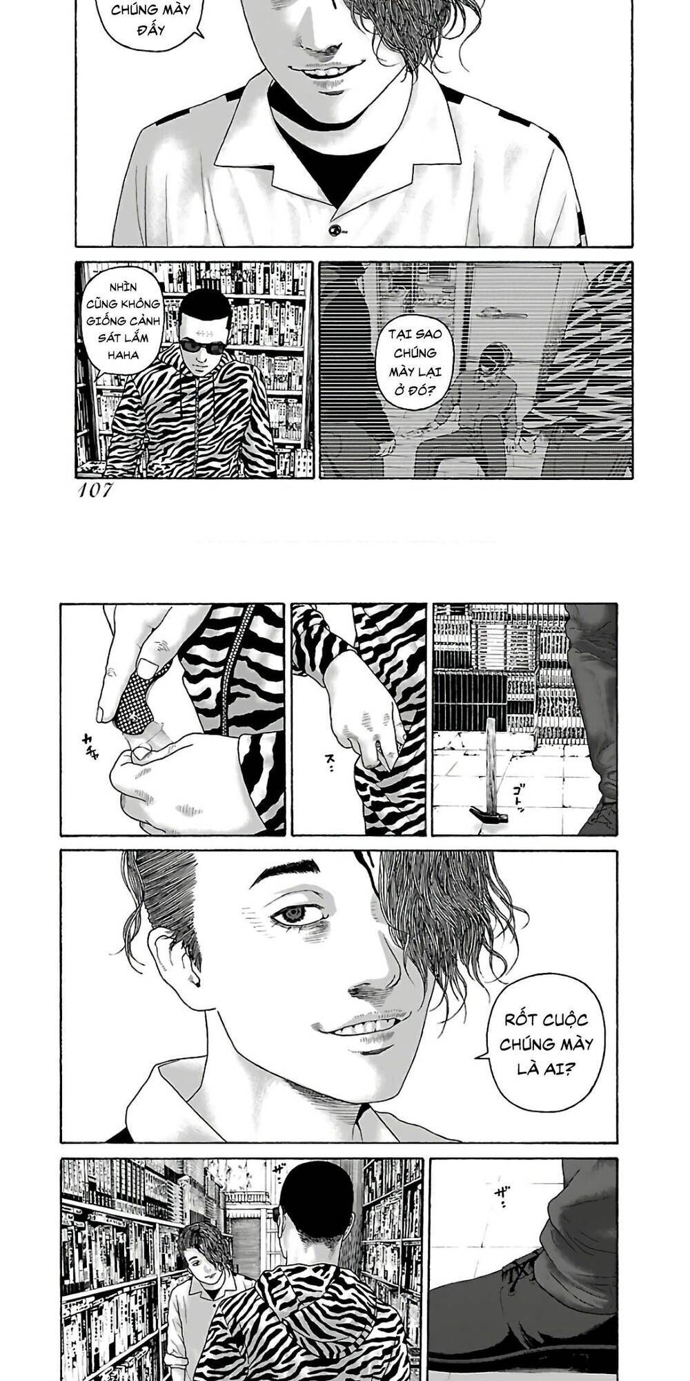 Dịch Vụ Trả Thù Ngoại Truyện - Chapter 78