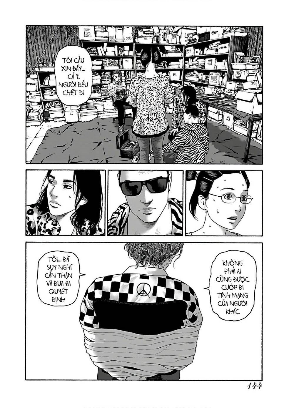 Dịch Vụ Trả Thù Ngoại Truyện - Chapter 79