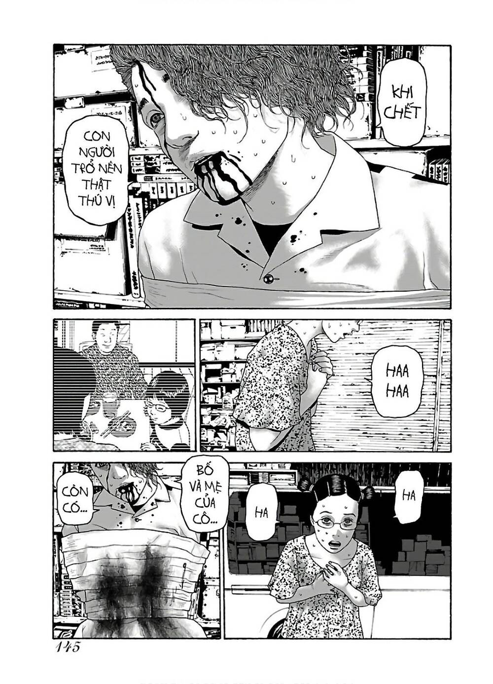 Dịch Vụ Trả Thù Ngoại Truyện - Chapter 79