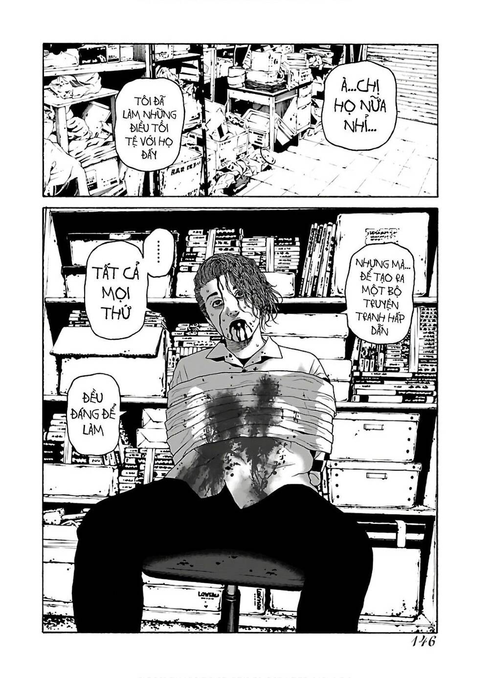 Dịch Vụ Trả Thù Ngoại Truyện - Chapter 79