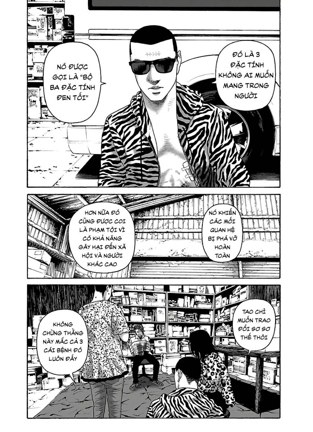 Dịch Vụ Trả Thù Ngoại Truyện - Chapter 79