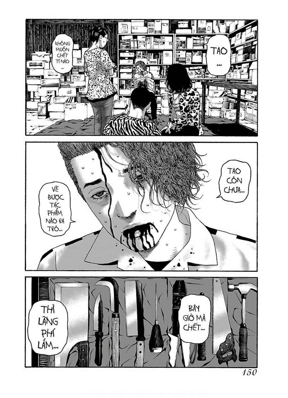 Dịch Vụ Trả Thù Ngoại Truyện - Chapter 79