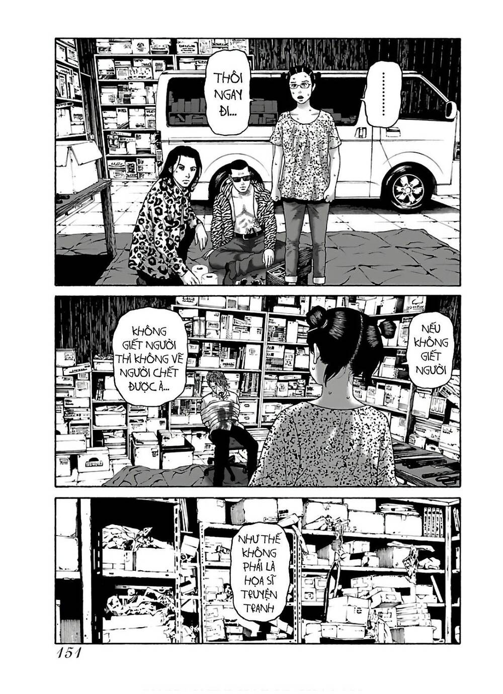 Dịch Vụ Trả Thù Ngoại Truyện - Chapter 79