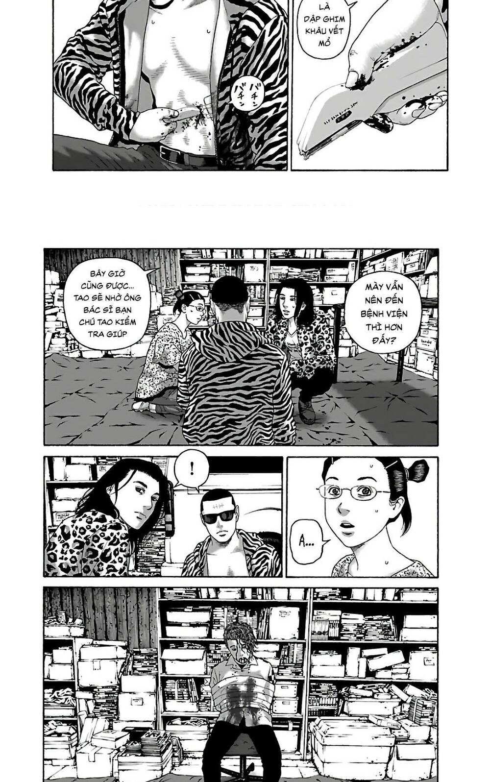 Dịch Vụ Trả Thù Ngoại Truyện - Chapter 79