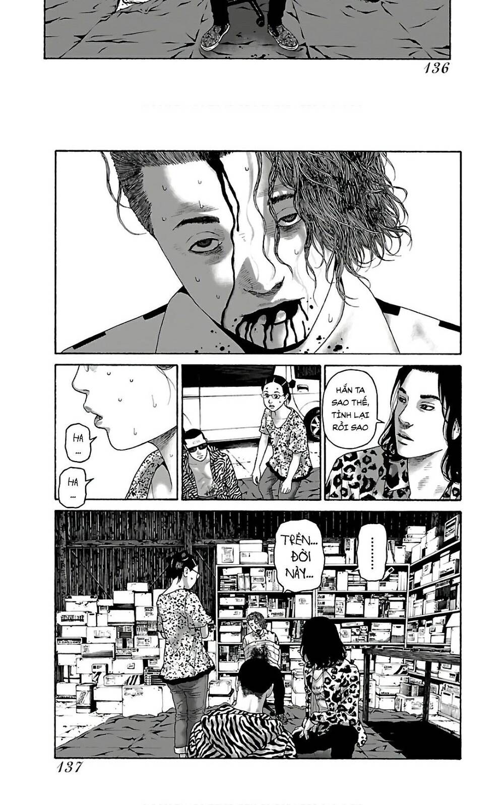 Dịch Vụ Trả Thù Ngoại Truyện - Chapter 79