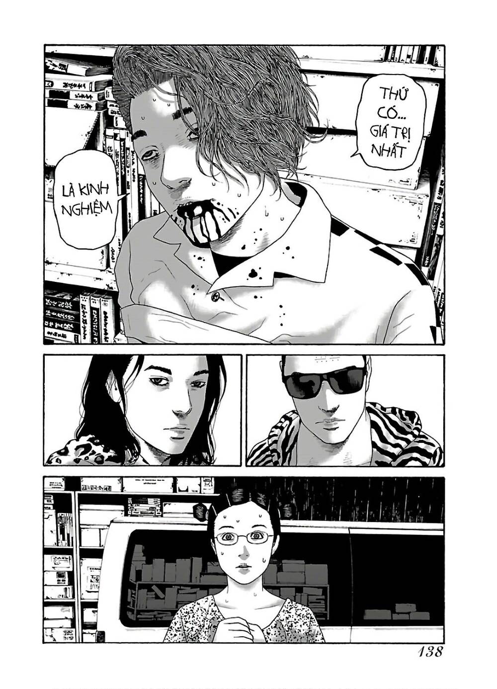 Dịch Vụ Trả Thù Ngoại Truyện - Chapter 79
