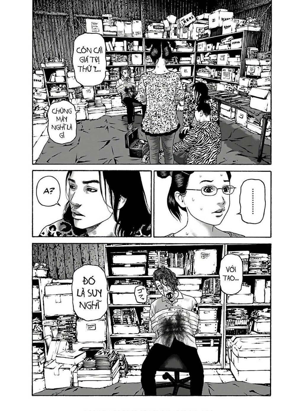 Dịch Vụ Trả Thù Ngoại Truyện - Chapter 79