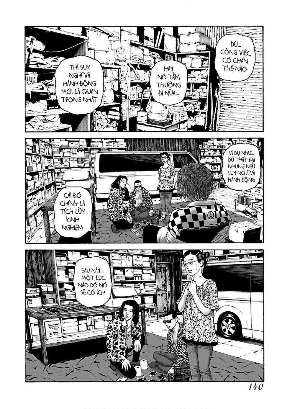 Dịch Vụ Trả Thù Ngoại Truyện - Chapter 79