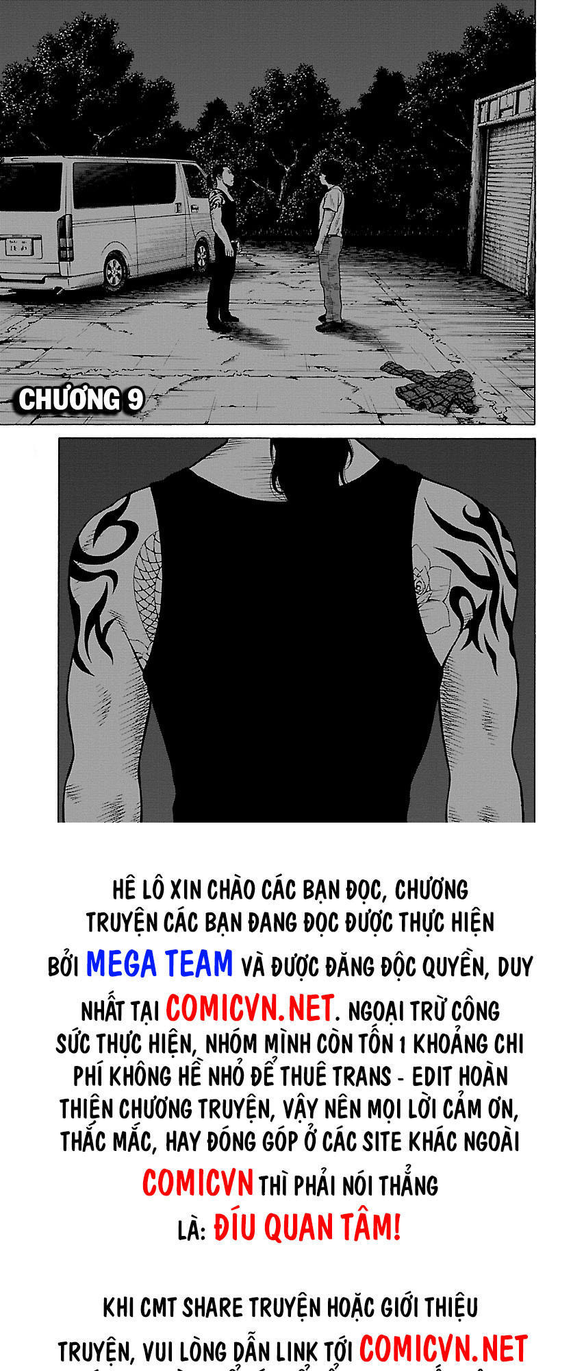 Dịch Vụ Trả Thù Ngoại Truyện - Chapter 8